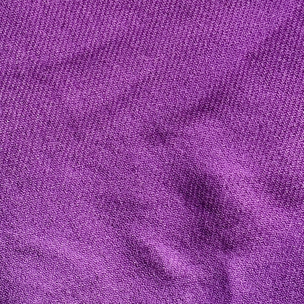 100% Cashmere Elegant Fuchsia Purple Shawl Wrap Scarf, 72”x28.5” - Picture 5 of 8